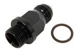 491946BL Fragola -8AN Female X 3/4-16 Orb, Carburetor Adapter Short- Black. Fixed Price $28.95.
