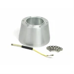 Ididit 2202340051 6-BOLT Nardi Steering Wheel Adaptor, Black. Fixed Price $165.00.
