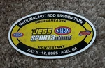 2025 Nhra Jegs Sports Nationals Offical Contestant Decal Sticker Adel Ga. Fixed Price $20.00.