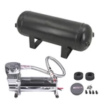 Air Compressor + 3 Gallon Tank Kits For Ride Suspension Train Horn. Fixed Price $157.99.