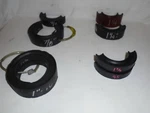 Steele Coil Spring RUBBERS-K&N-XFINITY-ARCA-MONSTER-ASPHALT-OVAL-TRUCKS-11. Fixed Price $20.00.