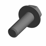 Polaris Hex Flange Screw M10X1.5X35, For Snowmobile Models - 7518957. Fixed Price $7.12.