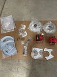 Right Stuff FSCRD01Z Disc Brake Components Kit, 55-57 Chevy Bel Air W/ Non Clp. Fixed Price $515.36.