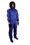 Rjs Sfi 3-2A/5 "elite Layer Fr Cotton Pants Medium Blue. Fixed Price $180.00.
