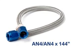 15290NOS Stainless Steel Braided Hose. Fixed Price $119.73.