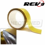 1X Metallic Gold Heat Reflector Reflective Barrier Tape Roll Wrap 2 In. 15 Ft.. Fixed Price $21.15.