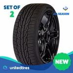 Set Of (2) New 275/40R17 Toyo Extensa Hp Ii 98W. Fixed Price $360.54.