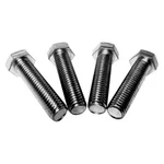 Cap Screws Hex Head Fasteners Bulk 3/8-24 3.75 Grade Plated Zinc Clear. Fixed Price $23.99.