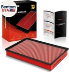 High-performance, Pre-oiled Engine Air Filter Compatible With Dodge Models Ram. Fixed Price $28.57.