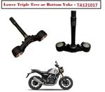 Lower Yoke Bracket Assembly Fit For Triumph Speed 400 (TA121017). Fixed Price $129.00.