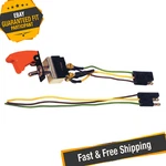 Longacre 52-45490 Ignition Start Switch Combo W/ Flip-up Cover. Fixed Price $62.73.