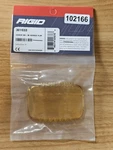 Rigid Industries Sr-m Series Poly-carbonate Plastic Amber Cover Yellow (301933). Fixed Price $14.99.