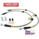 Stoptech 950.40001, Kit Stainless Steel Brake Line High Performance & Racing Par. Fixed Price $84.07.
