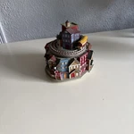 Train Station, Music Box, Town & Country By Simpson Gift Tune King Of The Road. Fixed Price $20.00.
