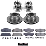 Disc Brake Kit Power Stop KOE4032 Fits 07-10 Ford F-350 Super Duty. Fixed Price $1018.99.