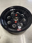 Weld 90B-56346, Street And Strip Alum Black Draglite 15X6 5X4.5/4.75 3.5 Bs.. Fixed Price $299.00.