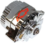 Proform 141-656 Gm Chrome Alternator With Chevy Bowtie Logo. Fixed Price $149.95.