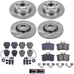 Disc Brake Kit Power Stop KOE950 Fits 02-04 Audi A6 Quattro. Fixed Price $400.66.