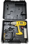 Dewalt 1/2" Impact Wrench 18 Volt Cordless DW059 Charger Carrying Case Tested. Fixed Price $93.59.