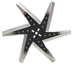 Derale 18IN Reverse Rotation Flex Fan Stainless Steel Black Hub 19318. Fixed Price $77.78.