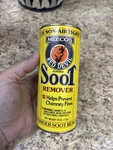 Vtg. Red Devil Graphic Fireplace Furnace Soot Remover 16OZ Tin Can Meecos. Fixed Price $24.00.