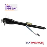 Flaming River FR30001BK, One Black Stainless Floor Shift 33IN Steering Column 1I. Fixed Price $1294.18.