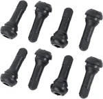 8PCS Premium TR413 Tubeless Tire Valve Stems Black Rubber Snap-in .... Fixed Price $8.00.