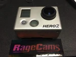 Gopro HERO2 HD2 Action Sports Camera 1080P 170 Wide Angle Lens By Ragecams. Fixed Price $119.00.