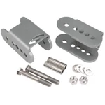 Steeda Lower Control Arm Relocation Brackets Weld-in Mustang 2005-2014. Fixed Price $171.60.