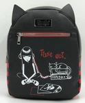 Emily The Strange Tune Out Mini Backpack & 3 Piece Accessories Set. Fixed Price $150.00.