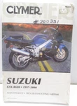 1997-2000 Suzuki GSX-R600 Clymer Service Manual M331. Fixed Price $30.00.