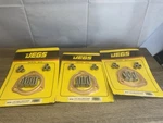 Jegs 30700 2.5 Copper Collector Gasket Kit Bolts & Locknuts New*. Fixed Price $39.00.