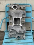 Weiand Stealth Aluminum Intake Manifold 8016 Vintage Sbc Small Block Chevy. Fixed Price $179.00.