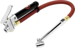 Jegs M585DB Dual Foot Air Chuck For Hard To Reach Areas 10 - 120 Psi Gauge Calib. Fixed Price $22.99.