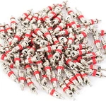 100PCS Premium Tyre Tire Valve Cores, Stem Part Replacement, Universa. Fixed Price $11.82.