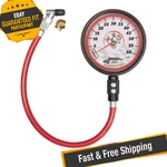 Longacre 52-52000 0-60 By 0.5" Lb Pro Precision 4.5" Tire Gauge. Fixed Price $192.84.