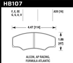 Hawk Performance HB107U.620 DTC-70 Disc Brake Pad. Fixed Price $277.19.
