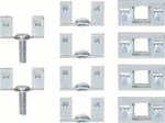 1969 Camaro Dash Carrier Clip Set. Fixed Price $28.51.