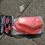Powermadd Handguard Extension Quad/atv/motorcycle Honda Red. Fixed Price $10.75.