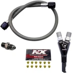 90019 Nitrous Express Shark Sho 400 Hp Efi Nozzle W/ 2FT Custom Hose. Fixed Price $199.70.