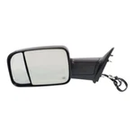 Sherman 332-320FL Driver Side Mirror Heated Manual Folding Textured Black. Fixed Price $215.26.