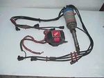 Magsarus Vertex Magneto & External Mallory Coil Sb Bb Chevy Wires Sprint Car. Fixed Price $550.00.