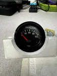 Nos Oem Vdo Porsche 911 Oil Pressure Gauge 350-041. Fixed Price $45.95.