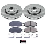 Disc Brake Kit Power Stop KOE5252 Fits 02-04 Kia Sedona. Fixed Price $249.99.