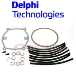 Delphi Diesel Fuel Injector Installation Kit For 1987 Chevrolet V20 6.2L V8 Rh. Fixed Price $46.81.