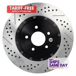 Baer Brakes 2261031, Pair Of Eradispeed+ Front Rotors Iron Zinc Performance Part. Fixed Price $1234.79.