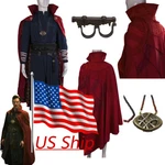 Revengers Cosplay Doctor Strange Robe Necklace Ring Accessories Full Set Costume. Fixed Price $204.00.