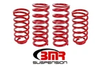 Bmr Suspension SP027R Lowering Spring Kit, Set Of 4, 1"" Drop"". Fixed Price $247.42.