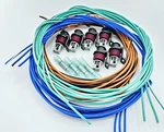6 Sensor Pressure Transducer Connector Terminal Txl Wire Kit 3 Pin Delphi GT150. Fixed Price $39.99.