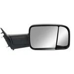 Sherman 332-320HR Passenger Side Mirror Non-heated Manual Folding Textured Black. Fixed Price $136.81.
